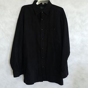 XL Trust USA Solid Black shirt